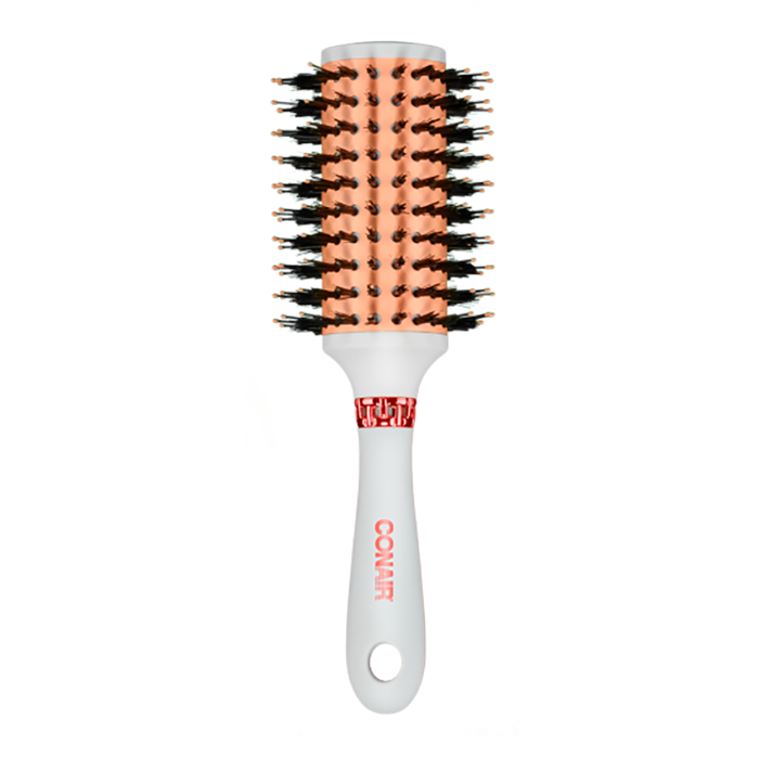 Frizzy Hair Blow-Dry Porcupine Round Brush